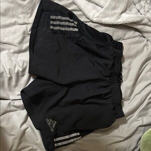 Adidas Black Athletic Shorts